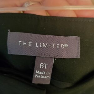 NWOT The Limited Black Dress Pants